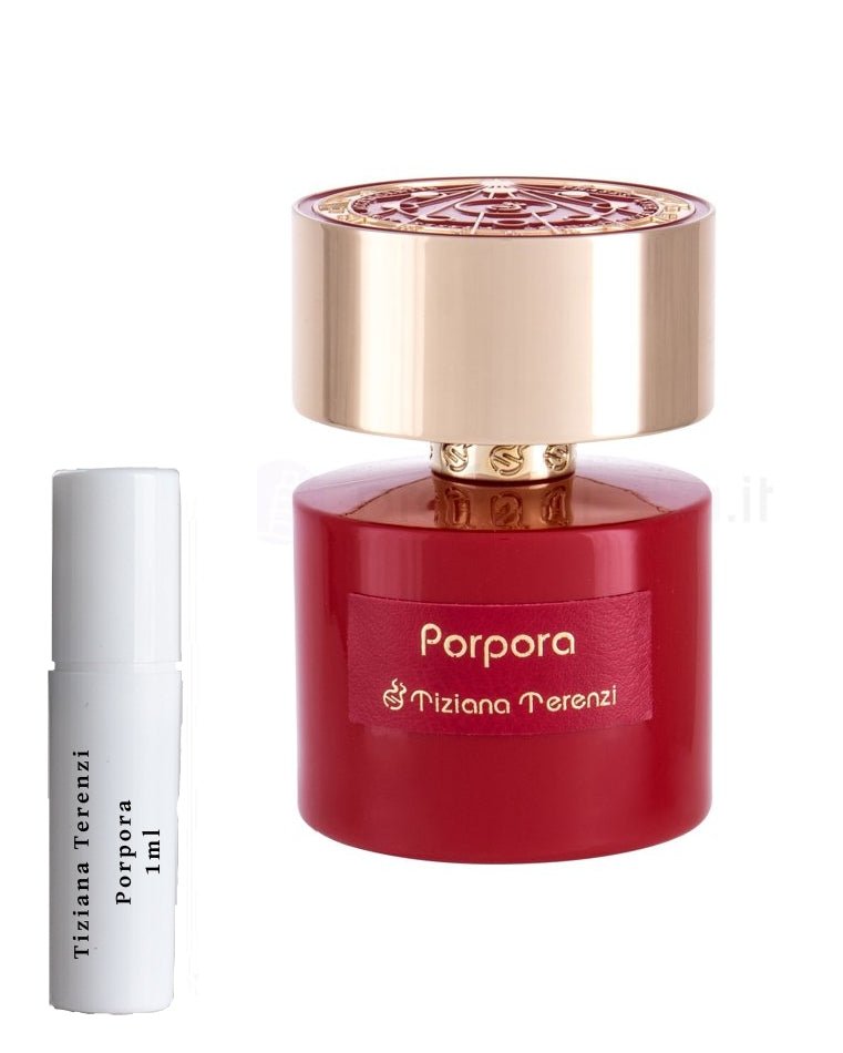 Tiziana Terenzi Porpora Extrait de parfum illatminta 1ml