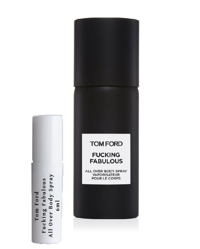Tom Ford Fucking Fabulous testpermet szóró minta 6ml