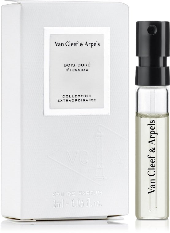 Van Cleef & Arpels Bois Doré 2 ml o.z. hivatalos parfümminta