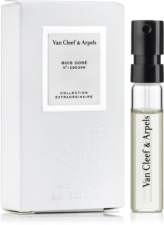 Van Cleef & Arpels Bois Doré 2 ml o.z. hivatalos parfümminta
