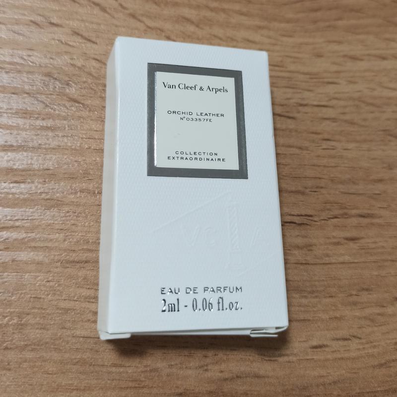 Van Cleef & Arpels Orchid Leather 2ml hivatalos parfüm minta