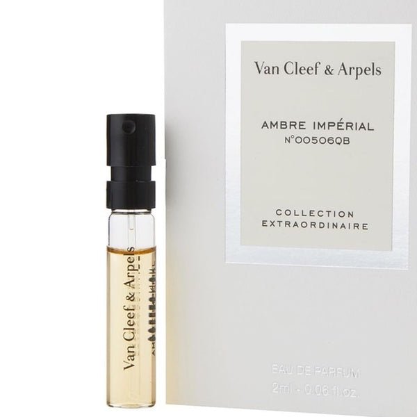 Van Cleef & Arpels Ambre Imperial hivatalos parfüm minta 2 ml 0,05 fl. oz.