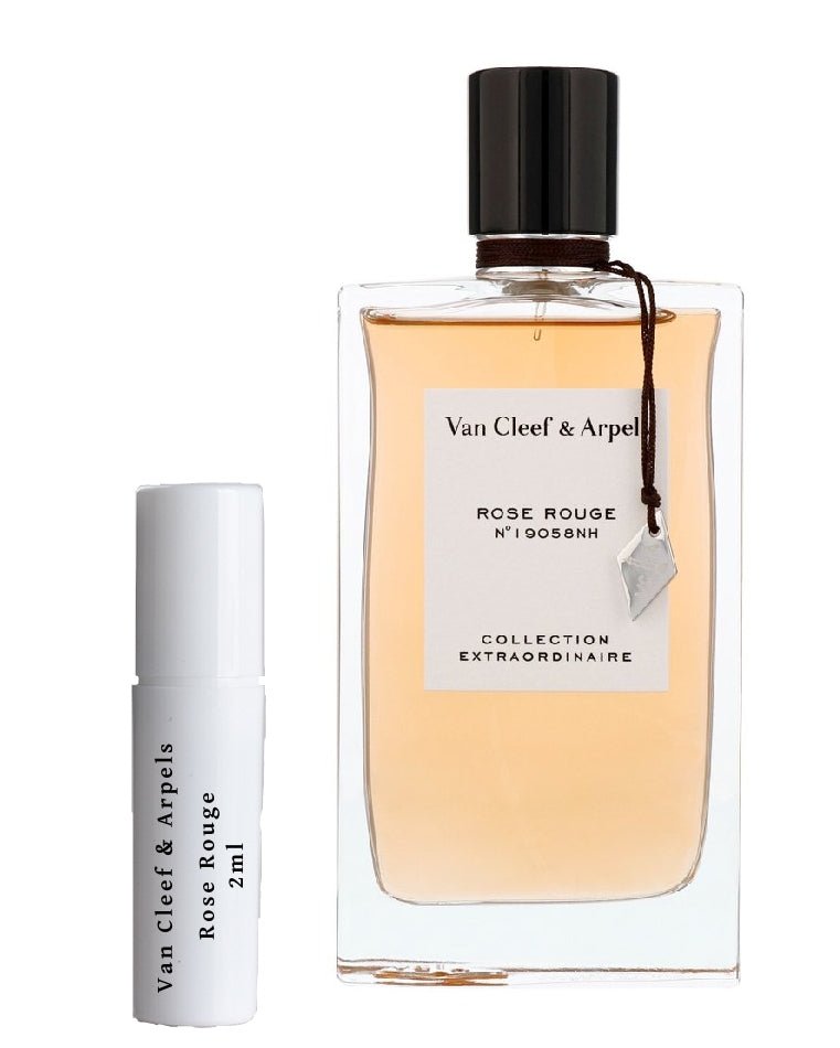 Van Cleef & Arpels Rose Rouge minta