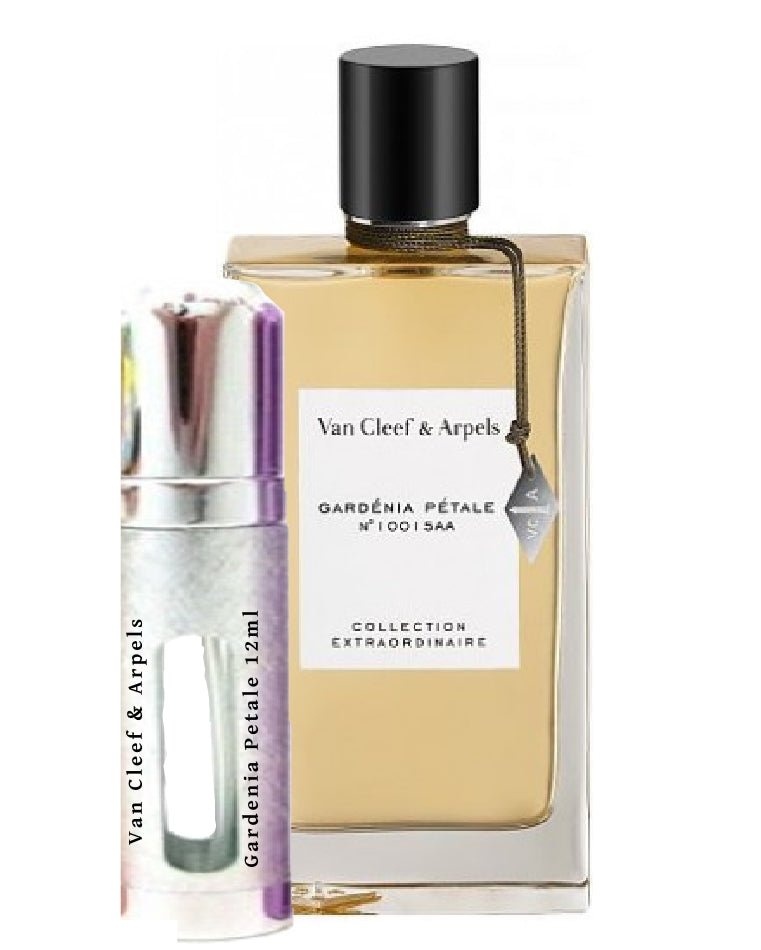 Van Cleef and Arpels Gardenia Petale samples 12ml