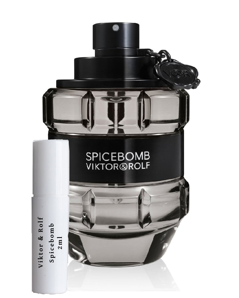 Viktor & Rolf Spicebomb mintás üveg 2 ml