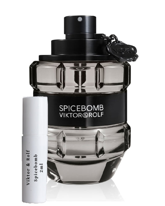 Viktor & Rolf Spicebomb mintás üveg 2 ml