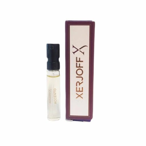 XERJOFF ACCENTO 2.0ml hivatalos parfümminta