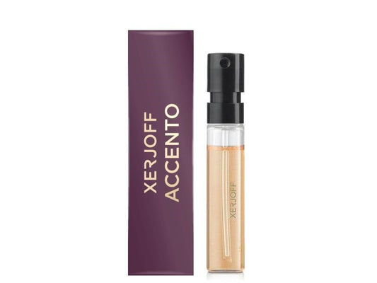 XERJOFF ACCENTO 2,0 ml hivatalos parfümminta