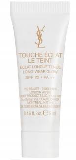Yves Saint Laurent Touche Éclat Alapozó 5 ml 0,16 fl. oz. bőrápoló minta Árnyalat B 20 Elefántcsont