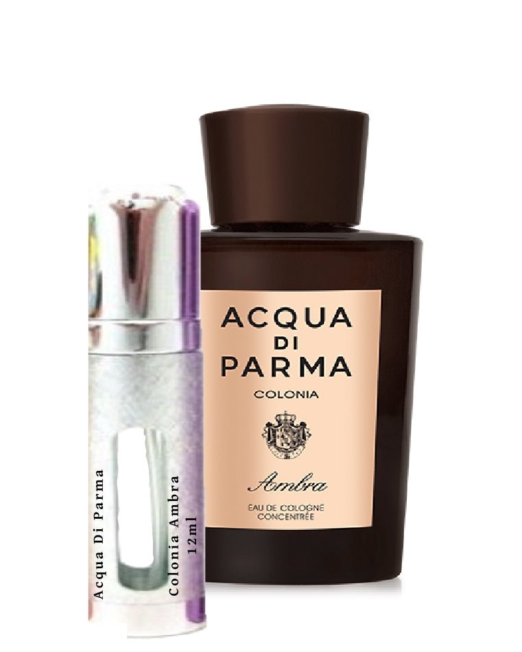 ACQUA DI PARMA COLONIA Ambra 12 ml-es mintás üveg