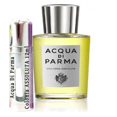 ACQUA DI PARMA COLONIA Assoluta 12 ml-es mintás üveg