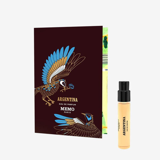 Memo Argentina 1,5 ml / 0,5 fl. oz. hivatalos minta