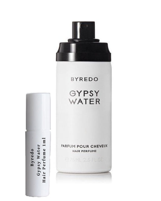 Byredo GYPSY WATER hajparfüm minta 1 ml