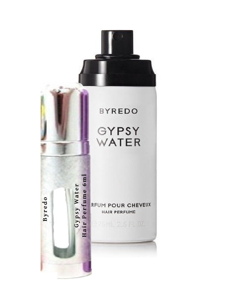 Byredo GYPSY WATER hajparfüm mintás üveg 6ml