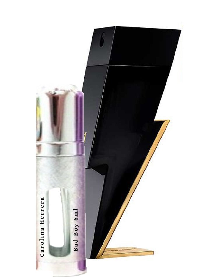 Carolina Herrera Bad Boy minták 6ml