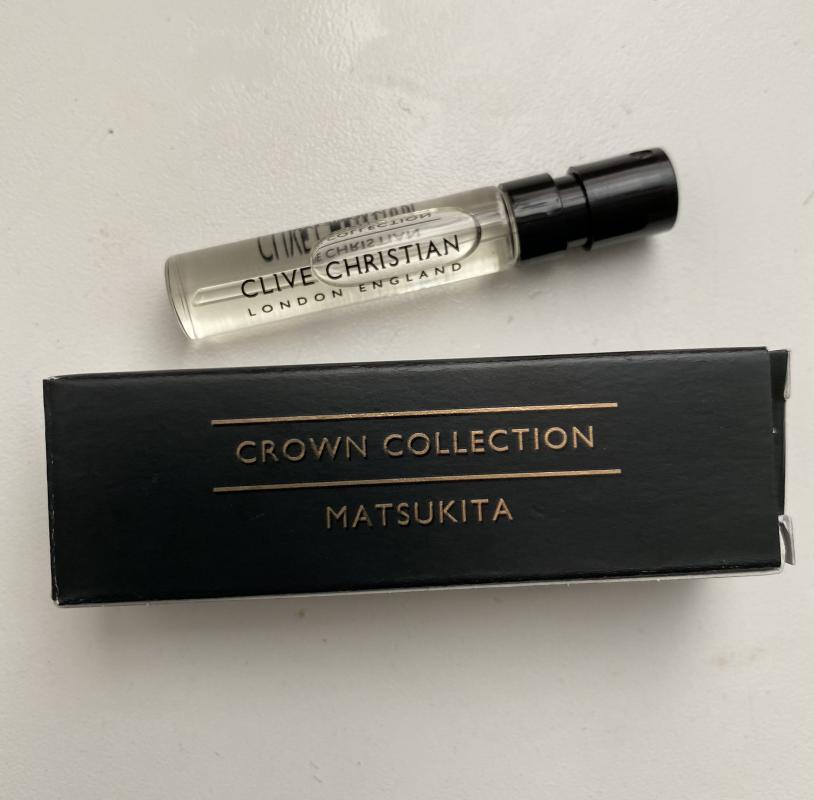 Clive Christian Matsukita 2ml 0,06 fl. oz. hivatalos parfümminta