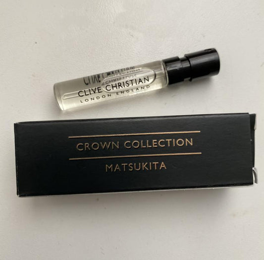 Clive Christian Matsukita 2ml 0,06 fl. oz. hivatalos parfümminta