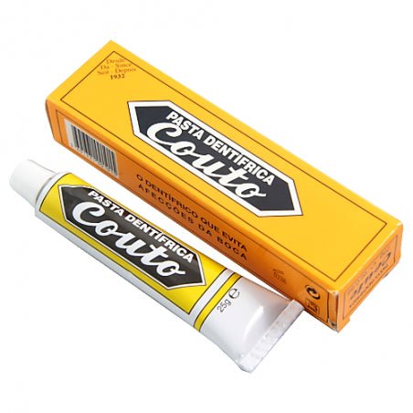Pasta Couto Gyógyszeres Fogkrém-Pasta Couto Gyógyszeres Fogkrém-Couto-25g-illatlenyomat