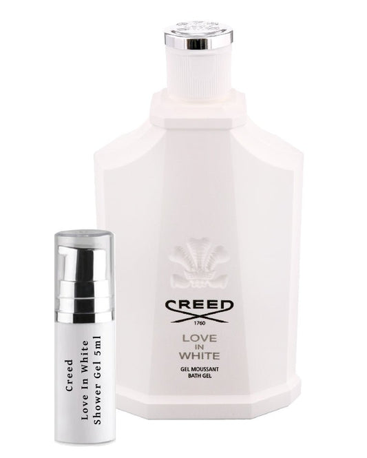 Creed Love In White tusfürdő minták