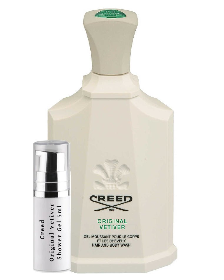 Creed Original Vetiver tusfürdő minták-Creed Original Vetiver tusfürdő-Creed-5ml-smelltoimpress