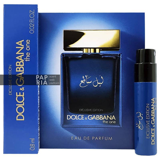Dolce & Gabbana The One Luminous Night 0,8 ml 0,02 fl. oz. hivatalos parfümminta