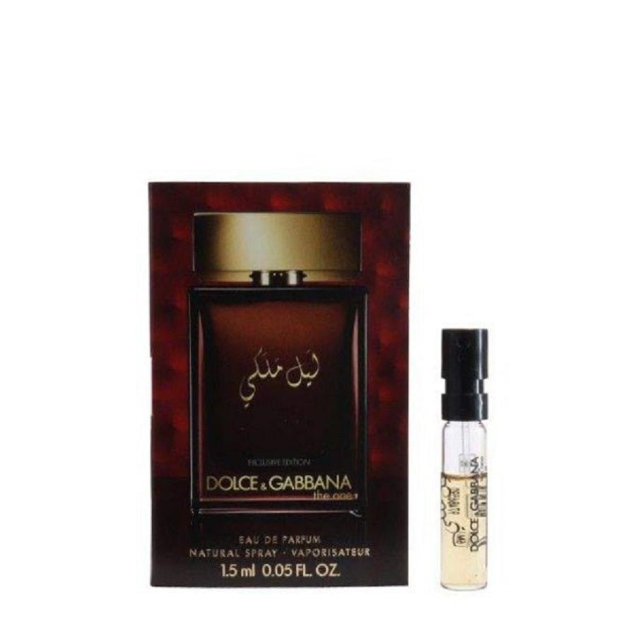 The One Royal Night Dolce & Gabbana 1,5 ml 0,05 fl. oz. Hivatalos parfümminta