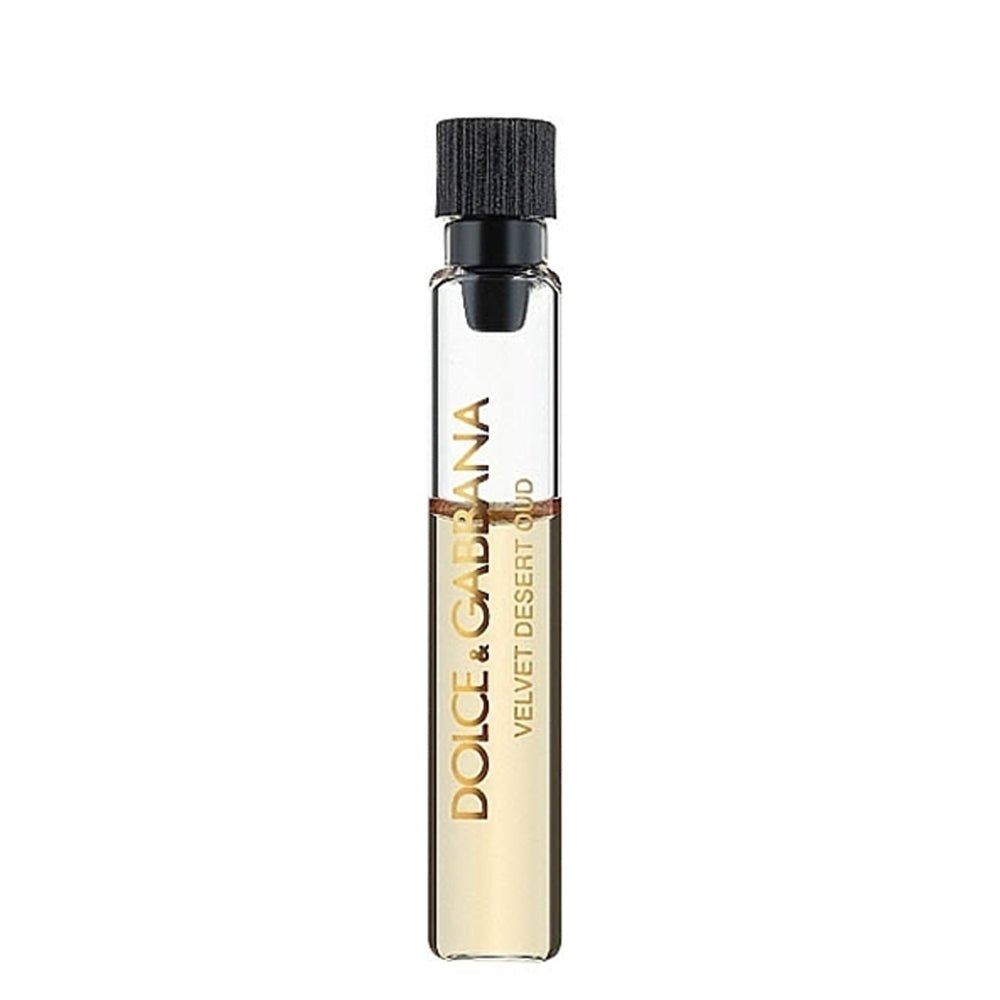 Velvet Desert Oud By Dolce & Gabbana 1,5 ml 0,05 fl. oz. hivatalos parfümminta