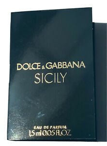 Velvet Sicily By Dolce & Gabbana 1,5 ml 0,05 fl. oz. Hivatalos parfümminta