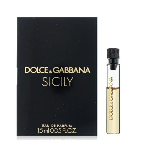 Velvet Sicily By Dolce & Gabbana 1,5 ml 0,05 fl. oz. hivatalos parfümminta