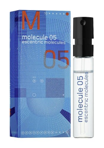 Escentric Molecules Molecule 05 hivatalos parfümminták