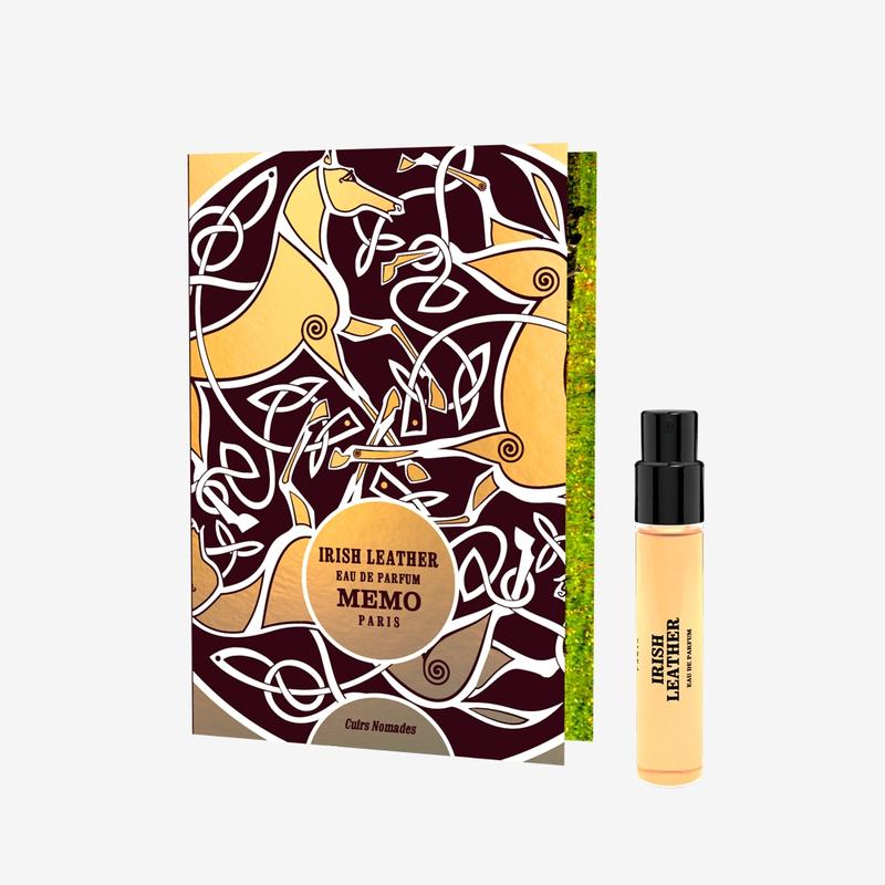 Memo Irish Leather 1,5 ml / 0,5 fl. oz. hivatalos parfümminta