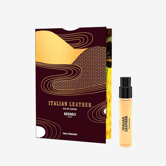 Memo Olasz Bőr 1,5 ml / 0,5 fl. oz. hivatalos minta