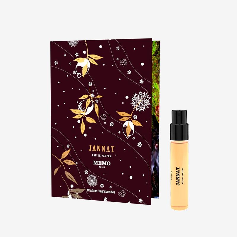 Memo Jannat 2 ml / 0,6 Fl. Oz. hivatalos minta