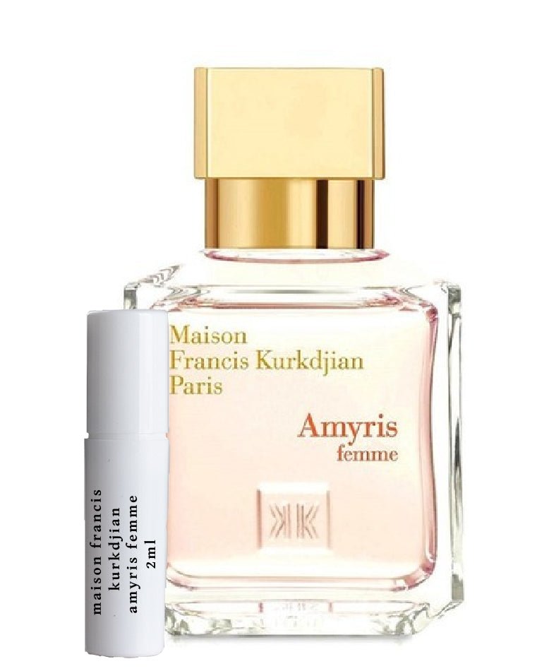 maison francis kurkdjian amyris femme minta 2ml