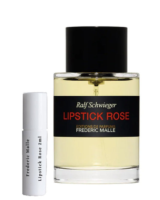 Frederic Malle Lipstick Rose mintás mintás üvegcsében-Frederic Malle Lipstick Rose-Van Cleef and Arpels-2ml-smelltoimpress