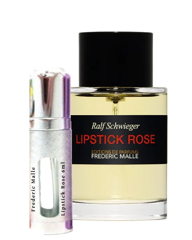 Frederic Malle Lipstick Rose mintás üvegcséje-Frederic Malle Lipstick Rose-Van Cleef and Arpels-6ml-smelltoimpress
