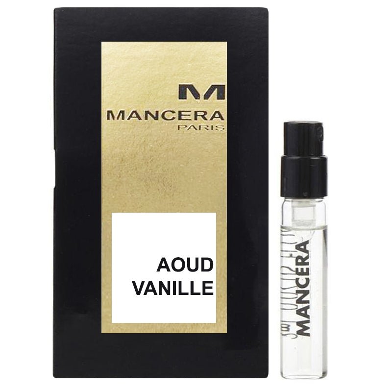 Mancera Aoud Vanille 2 ml 0,06 fl. oz. hivatalos parfümminták