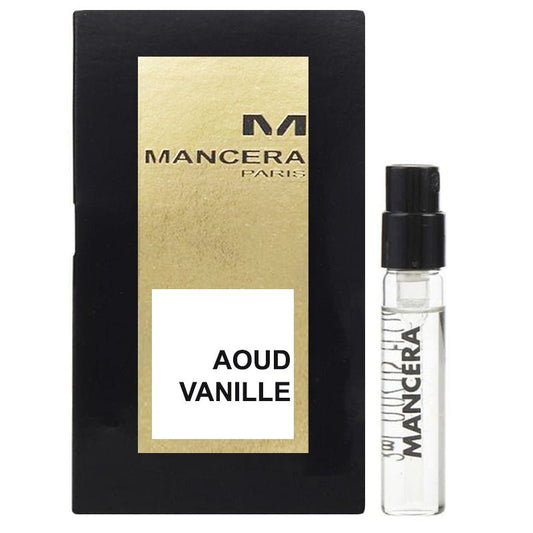Mancera Aoud Vanille 2 ml 0,06 fl. oz. hivatalos parfümminták