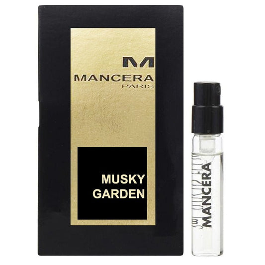 Mancera Musky Garden hivatalos minta 2 ml 0,07 fl. oz.