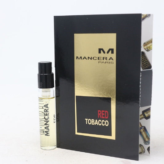 Mancera Red Tobacco 2 ml 0,06 fl. oz. hivatalos parfümminta