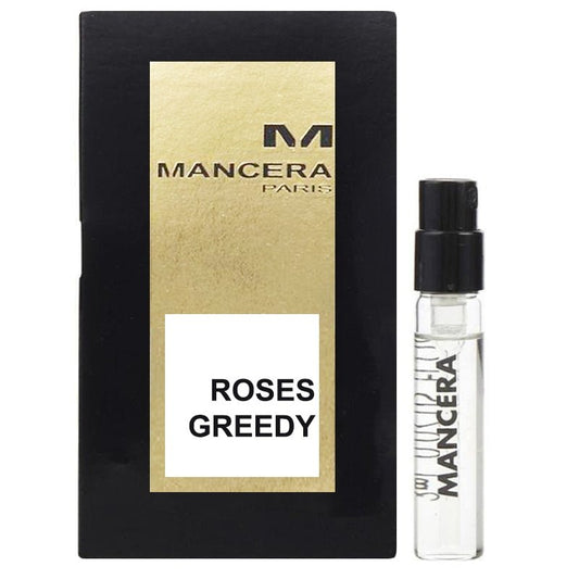 Mancera Roses Greedy hivatalos minta 2 ml 0,07 fl. oz.
