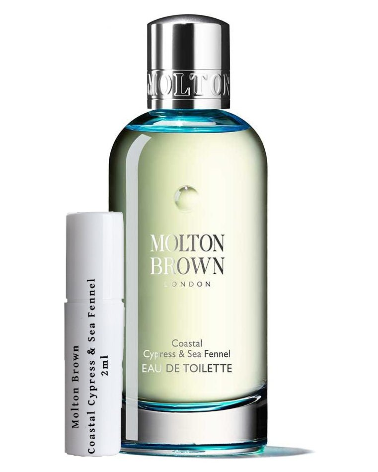 Molton Brown Coastal Cypress & Sea Fennel minták 2 ml
