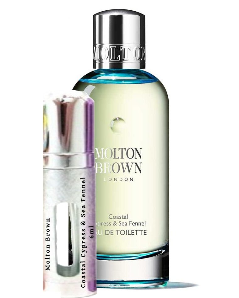 Molton Brown Coastal Cypress & Sea Fennel mintás mintás üveg 6ml