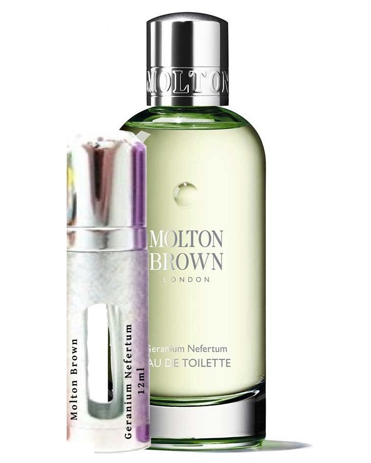 Molton Brown Geranium Nefertum 12 ml-es fiolák