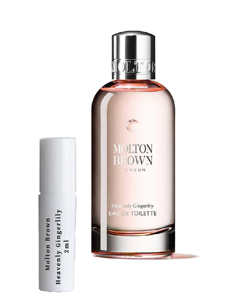 Molton Brown Heavenly Gingerlily minták 2 ml
