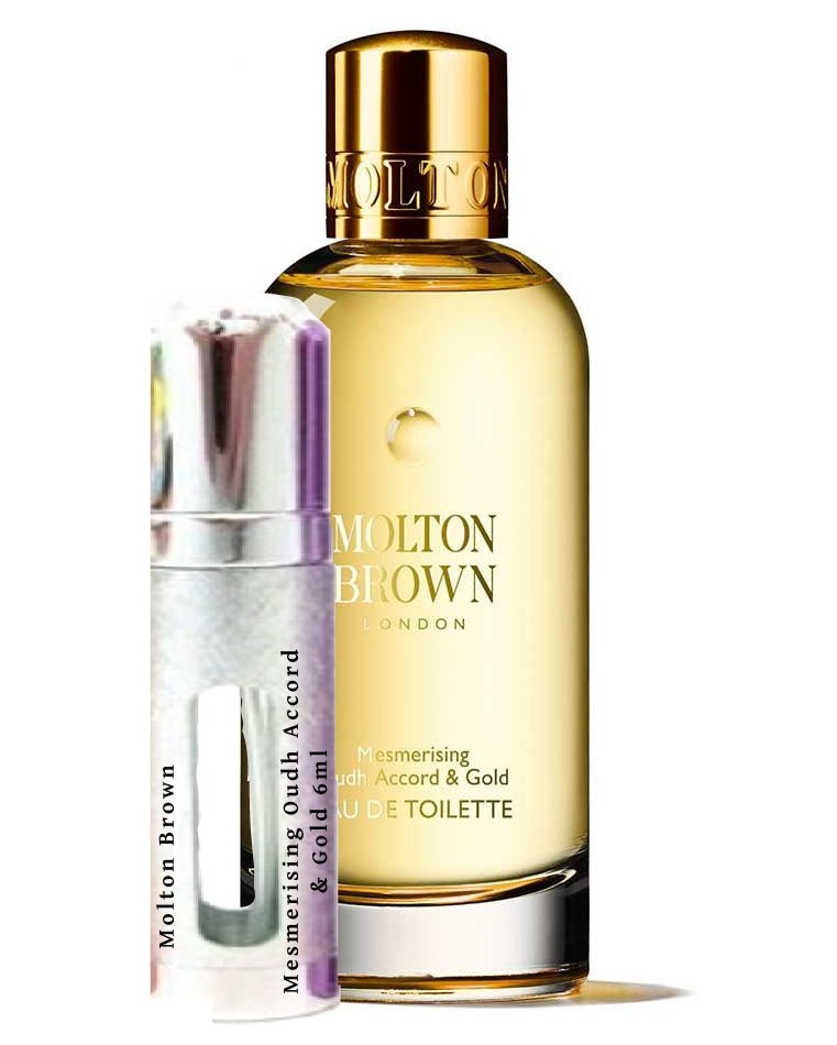 Molton Brown Mesmerising Oudh Accord & Gold mintaminta fiola 6ml