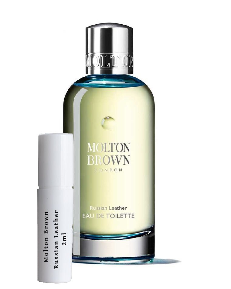Molton Brown Russian Leather minták 2 ml