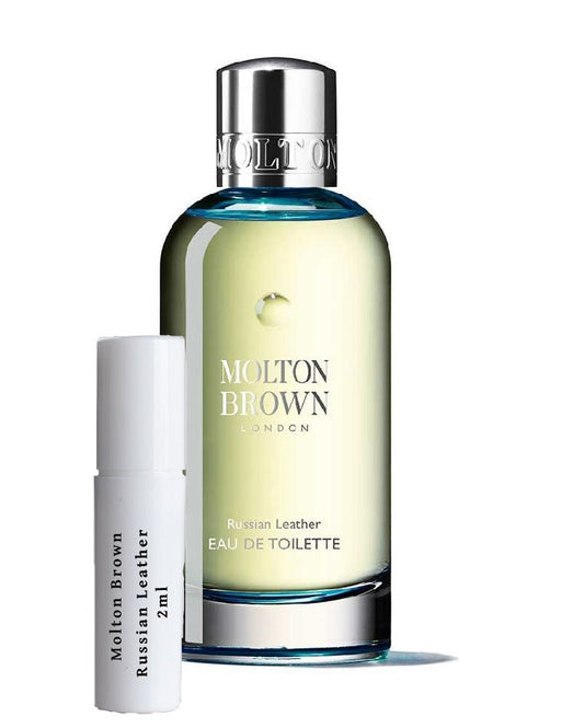 Molton Brown Russian Leather minták 2 ml