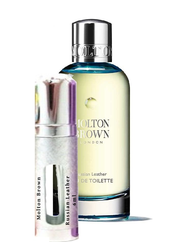 Molton Brown Russian Leather mintás minta üveg 6 ml