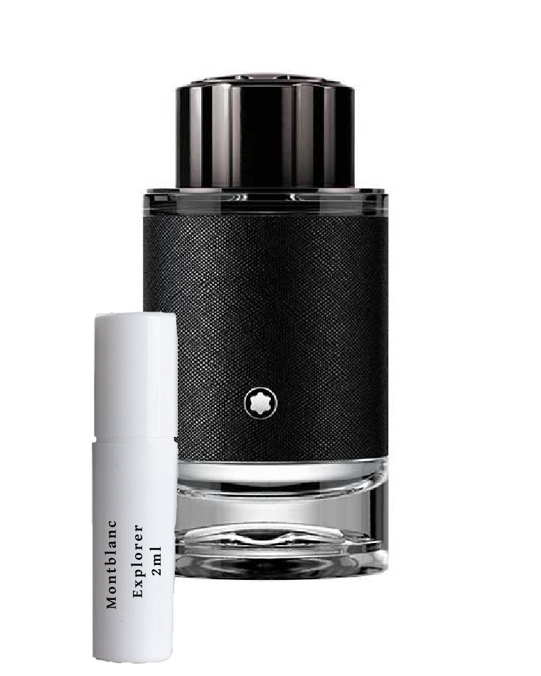 Montblanc Explorer minta 2 ml